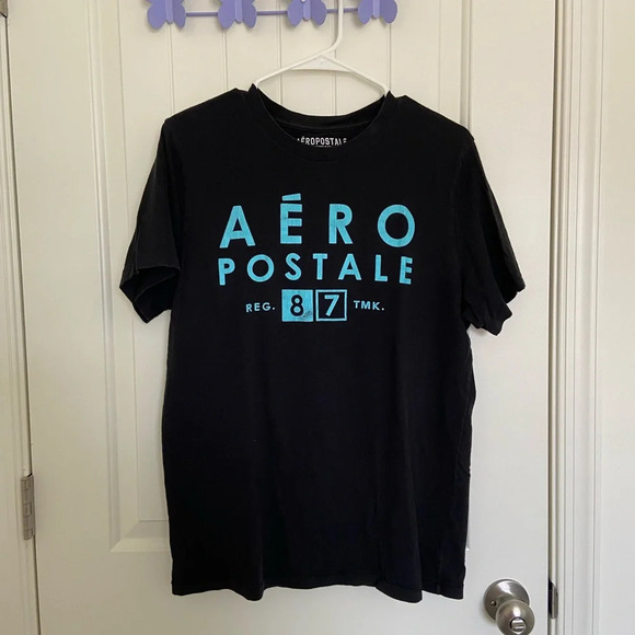 NWOT | Aeropostale men’s decal tshirt —‎ large - Picture 1 of 3